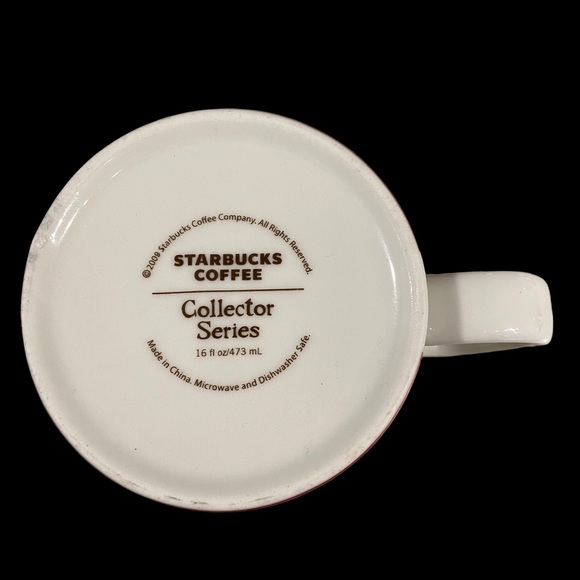 Starbucks Dallas Texas Mug Collector Series 2012 16oz Coffee Mug - Picture 5 of 5